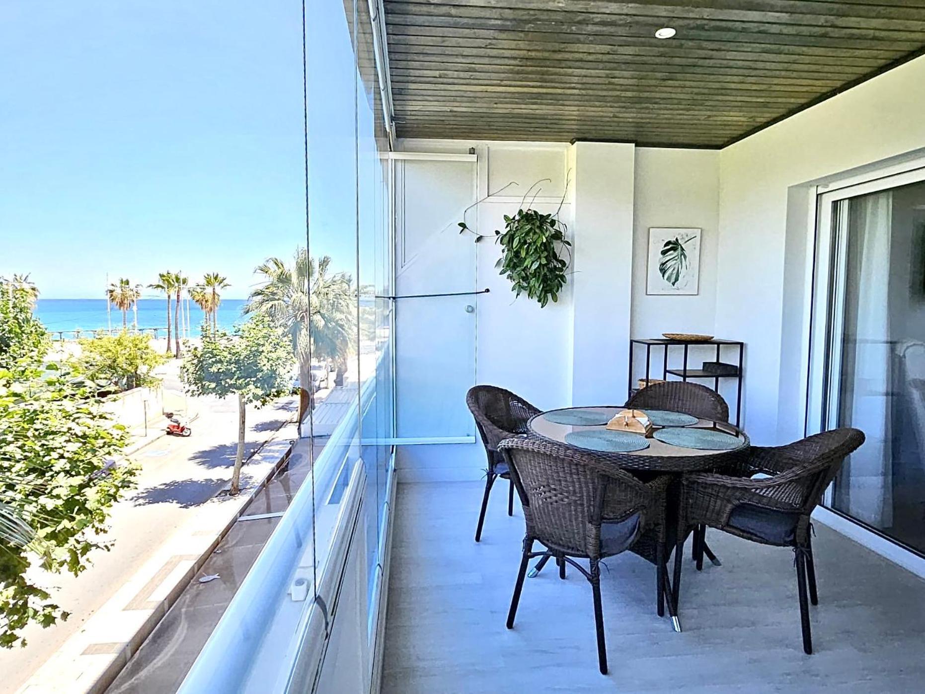 アルビールFin Albir Playaアパートメント エクステリア 写真