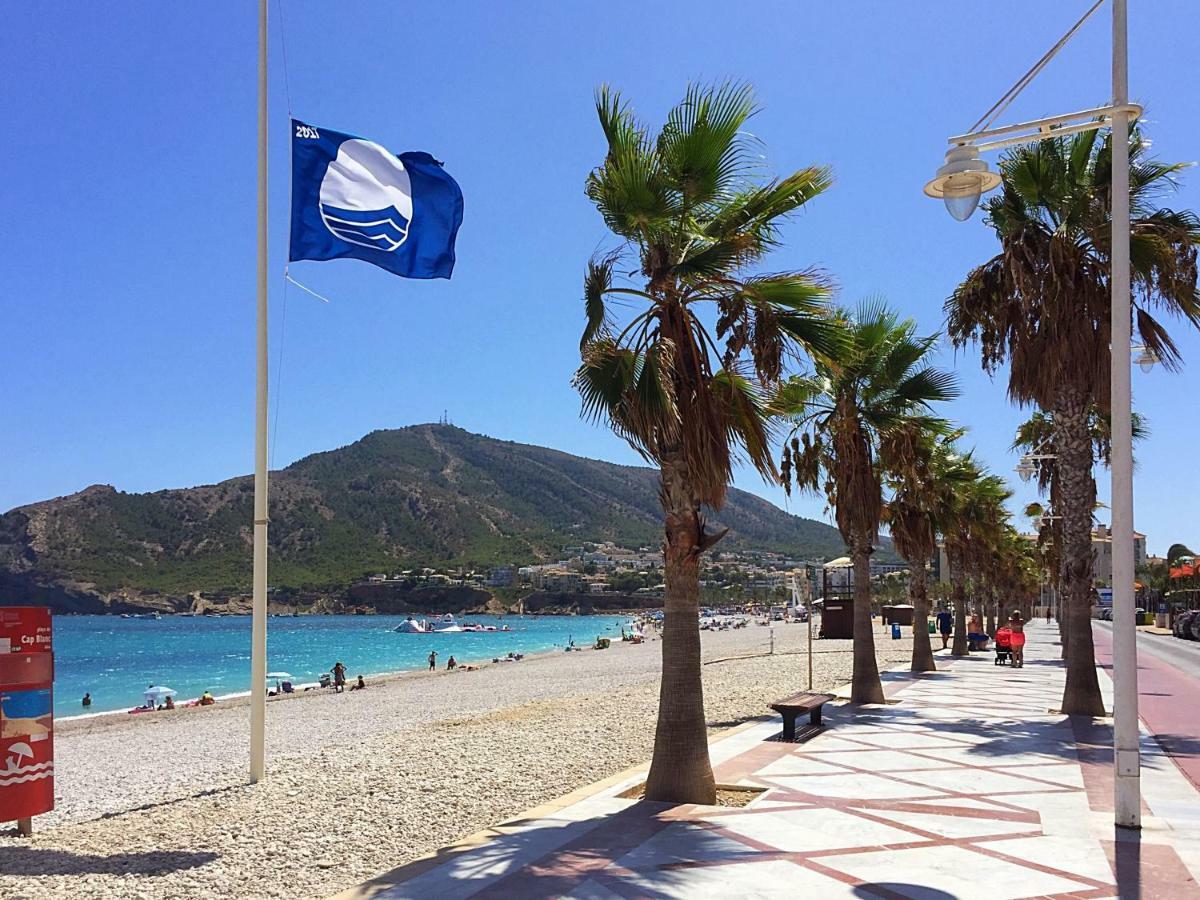 アルビールFin Albir Playaアパートメント エクステリア 写真