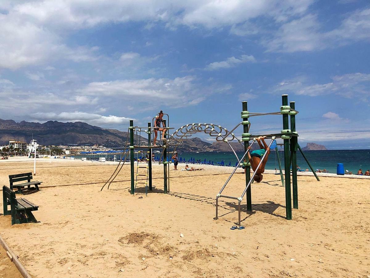 アルビールFin Albir Playaアパートメント エクステリア 写真