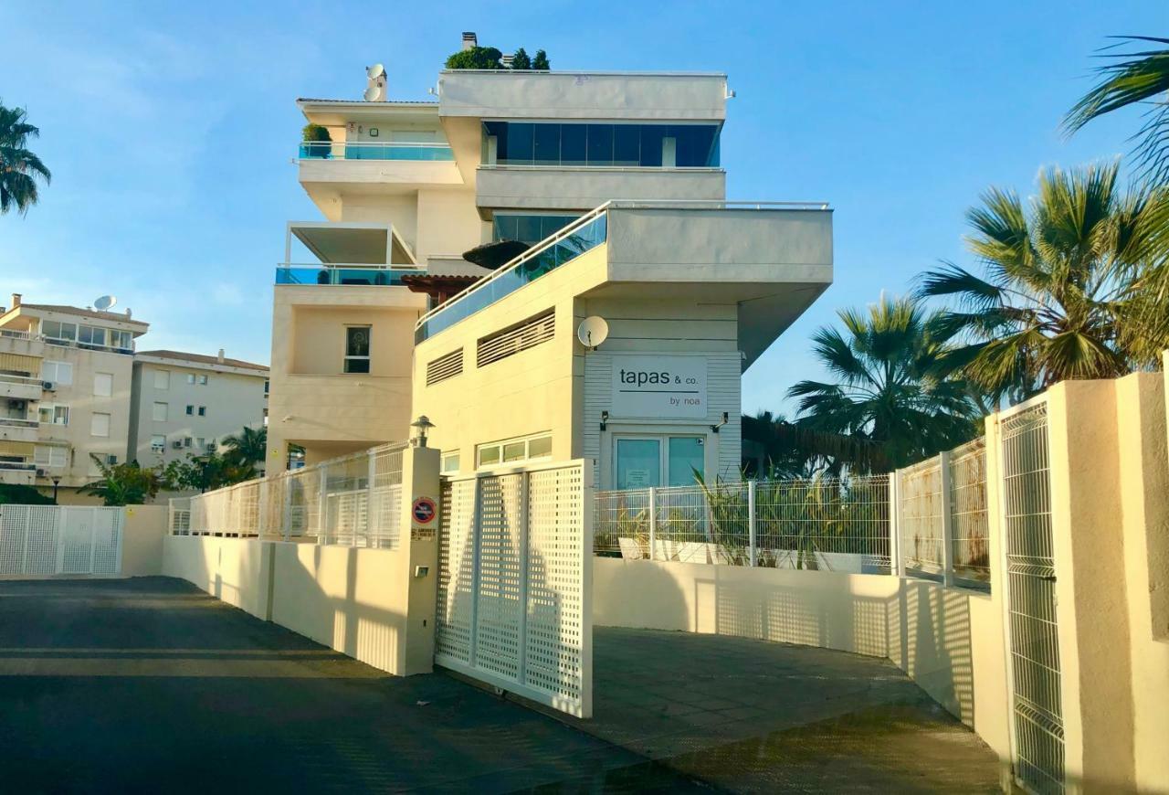 アルビールFin Albir Playaアパートメント エクステリア 写真